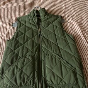 Womens puffer vest